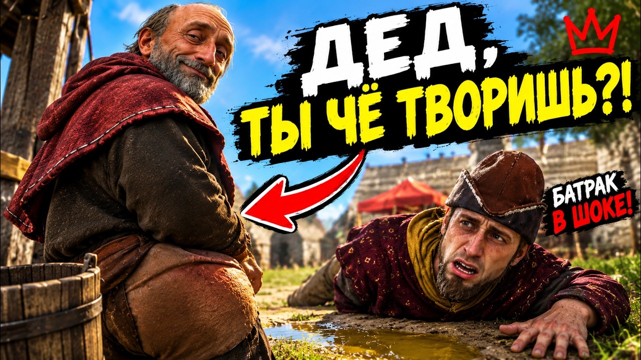 ЭТОТ ДЕД ПЕРЕШЁЛ ВСЕ ГРАНИЦЫ💀| Kingdom Come 2 RP