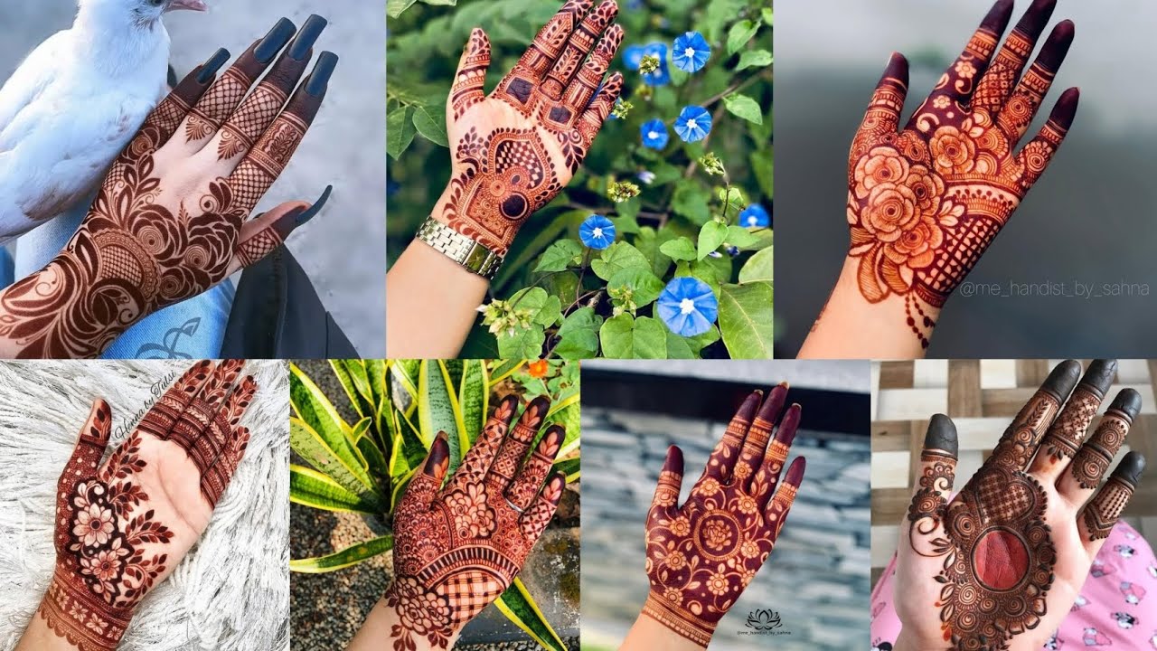 ✨ Wedding mehndi design | Bridal mehndi design 2026 | beautiful and simple Dulhan mehndi design ✨😍