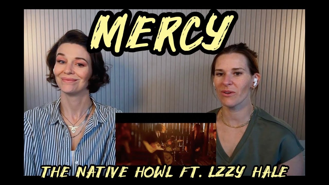 The Native Howl ft.  Lzzy Hale - Mercy - FIRST TIME LISTEN!! Opposite Sisters Blind React!!!