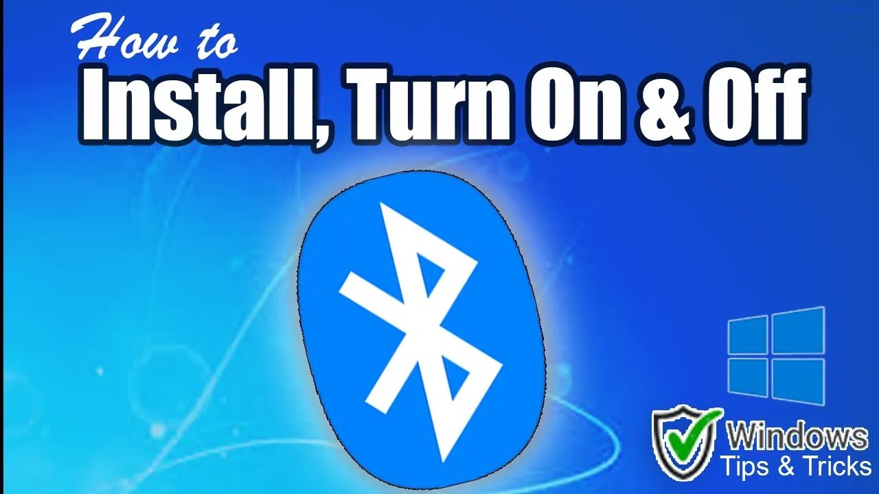 Windows 10 & 11 Bluetooth Setup Guide - Tips, Tricks, Troubleshoot