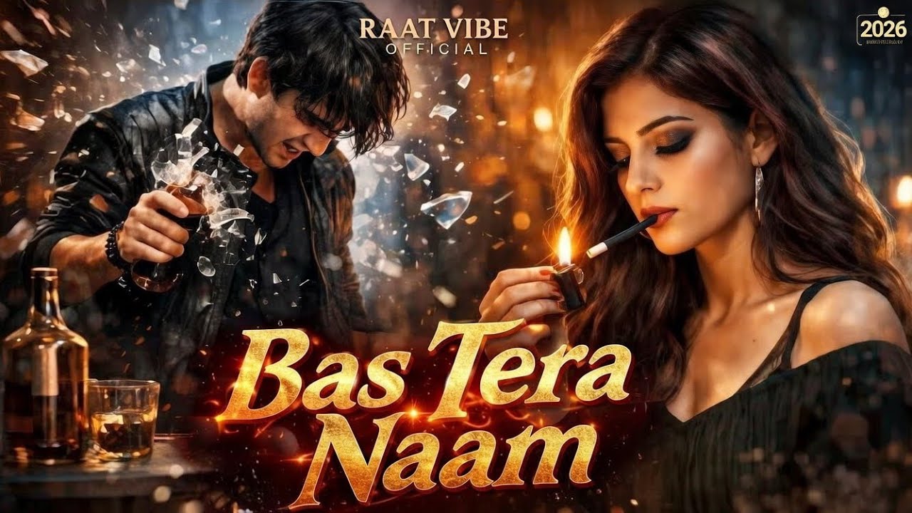 Bas Tera Naam | Heartbreak Emotional Song | 2026 New Hindi Song