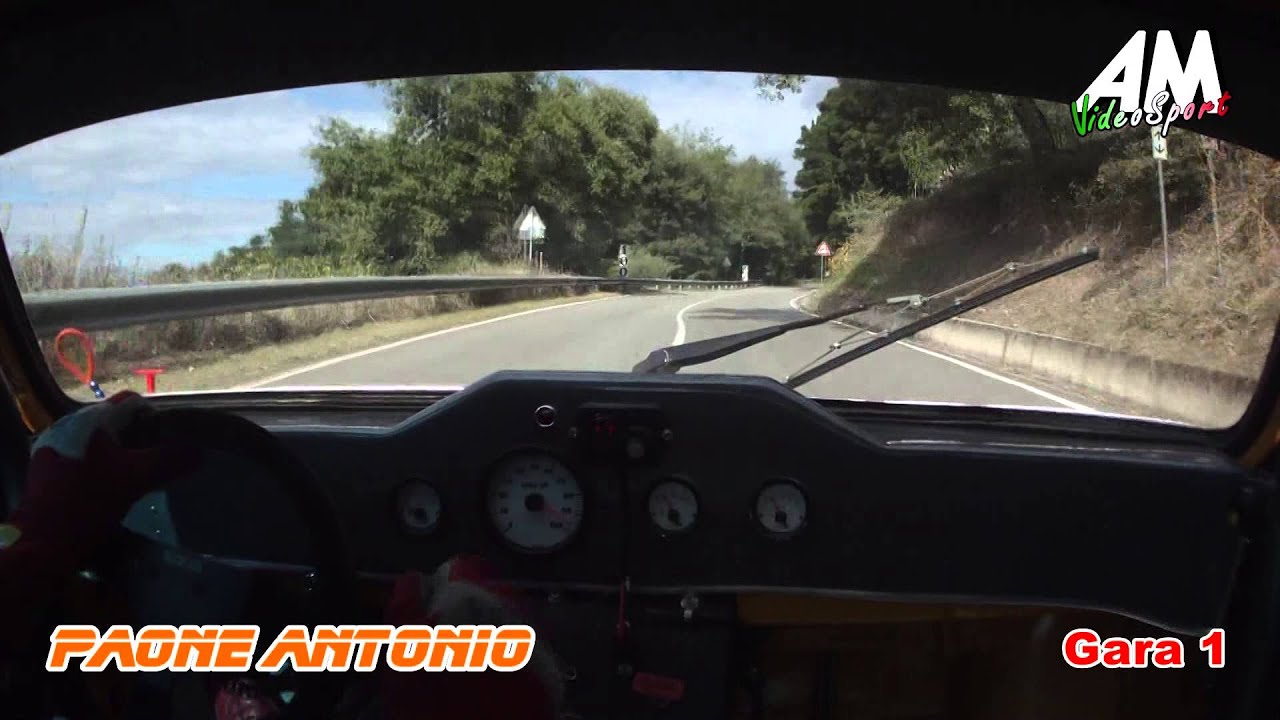 Cameracar Paone Antonio 19° Cronoscalata Luzzi   Sambucina HD