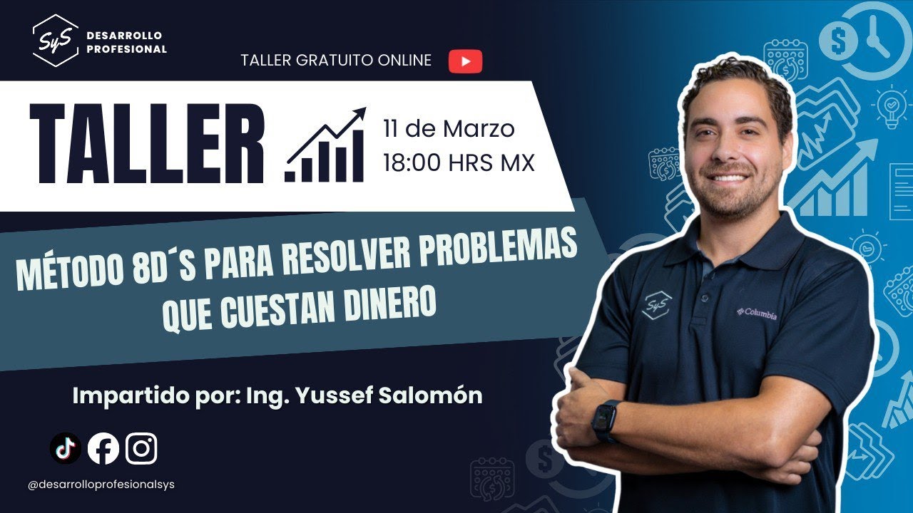 Método 8D´s para Resolver Problemas que Cuestan Dinero