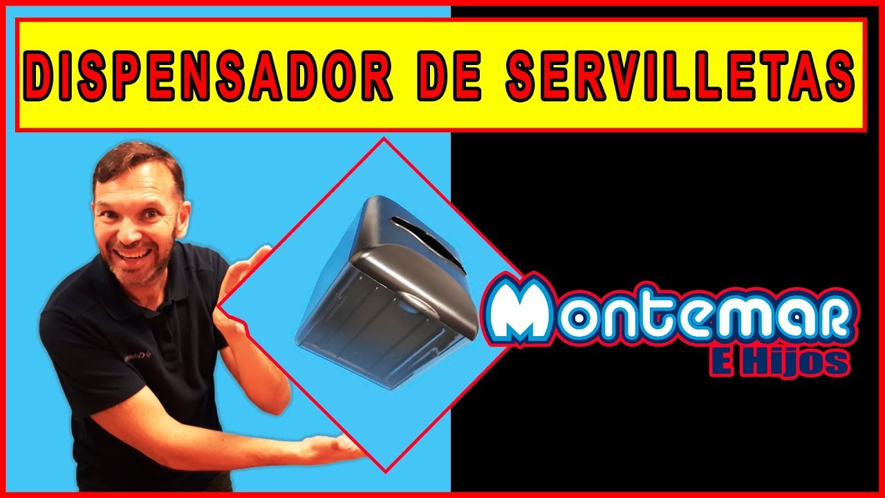 Dispensador de servilletas pop up