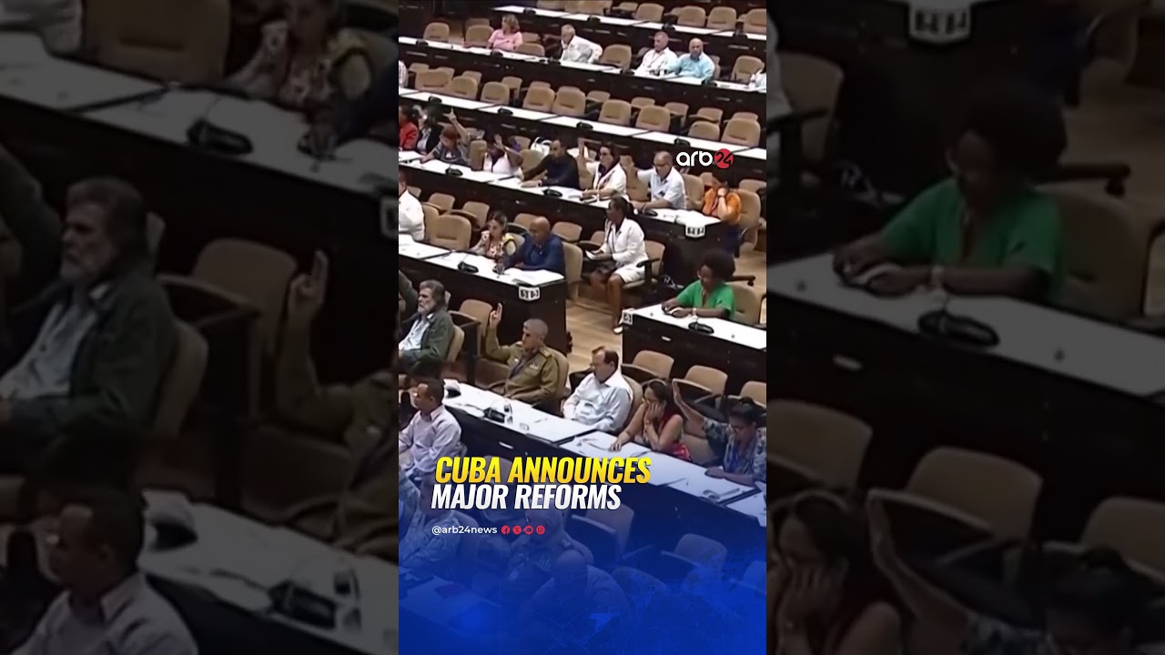 Cuba approves sweeping economic reforms as communist leadership pushes market changes