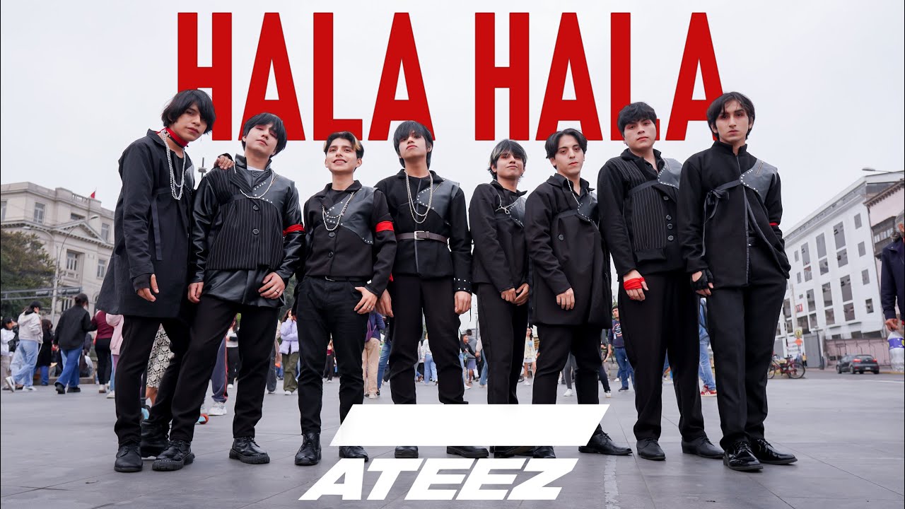 [KPOP IN PUBLIC | ONE TAKE] ATEEZ (에이티즈) - HALA HALA dance cover by E.X ETERNITY