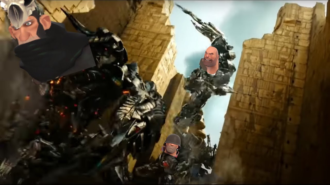 sd_egypt: a Transformers ROTF TF2 Dub