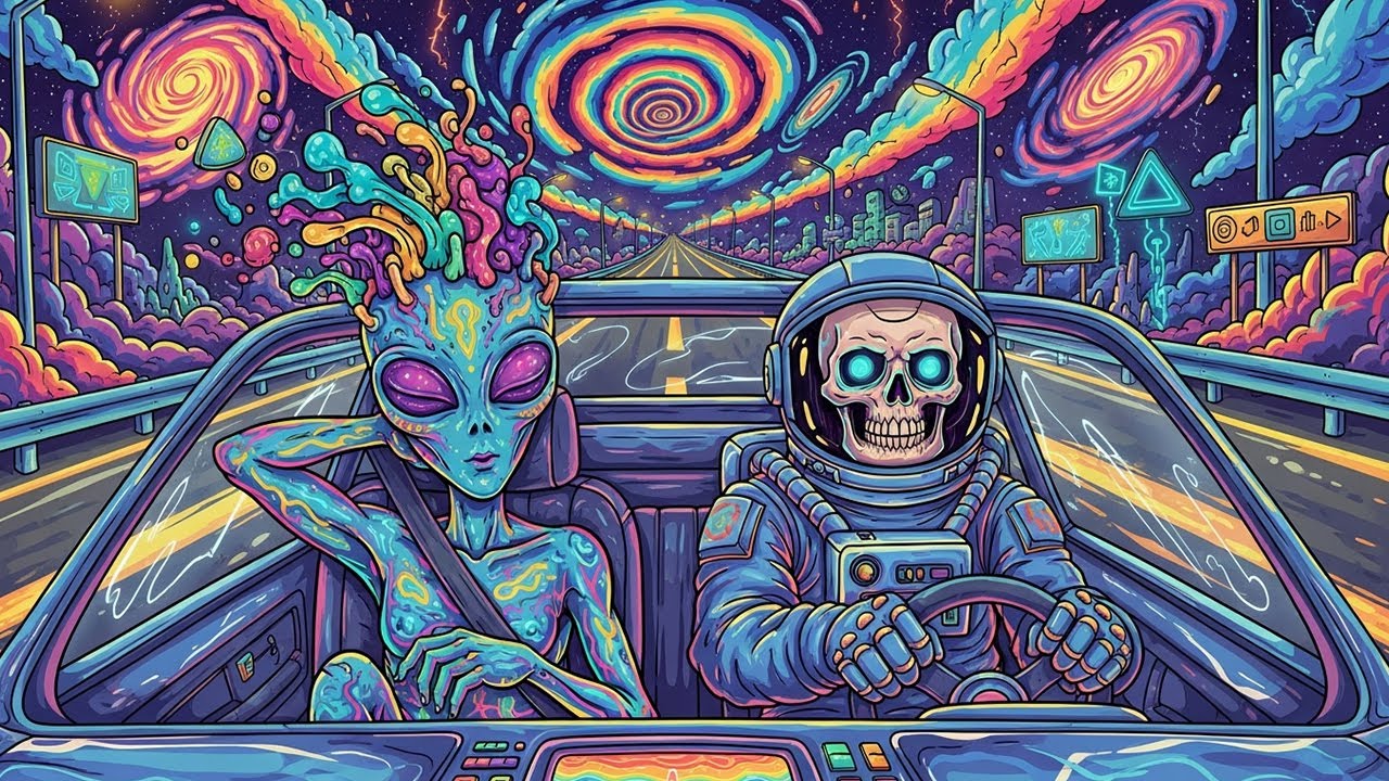 Psy Dub Chill Mix - Cosmic Road Trip Reggae Dub & Psychedelic Dub