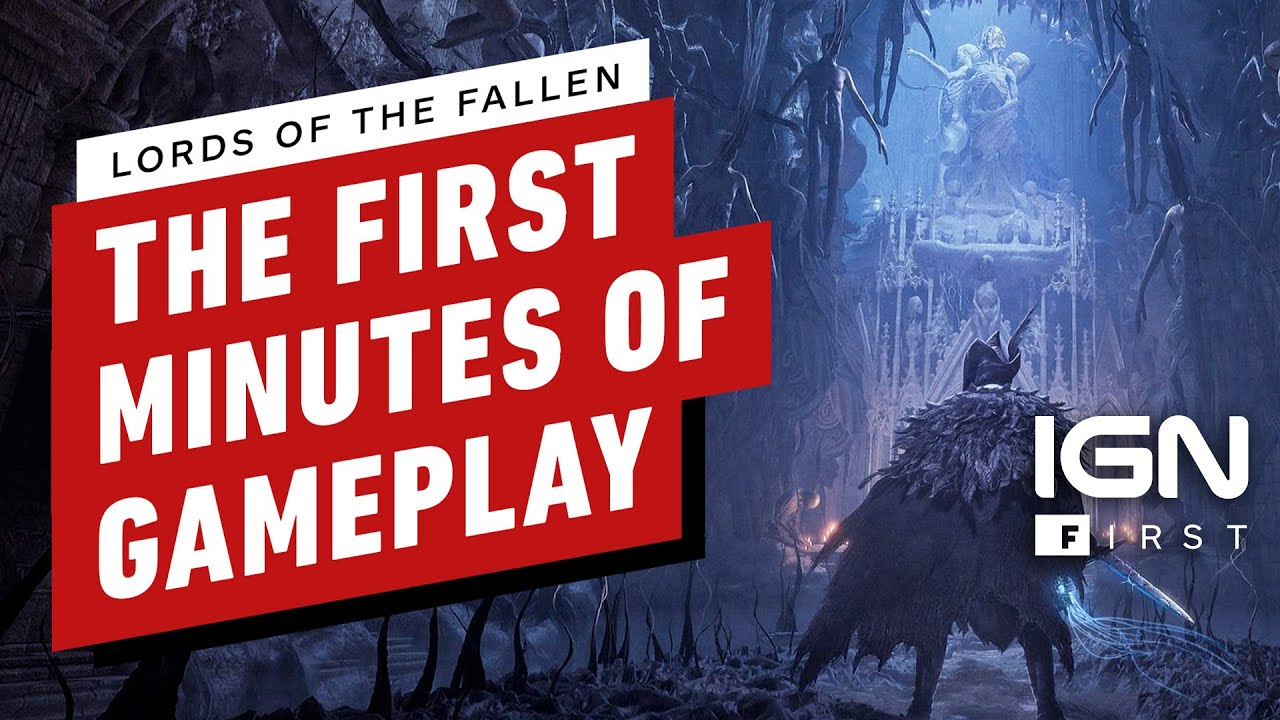 The Lords of the Fallen: The First 13 Minutes of Gameplay