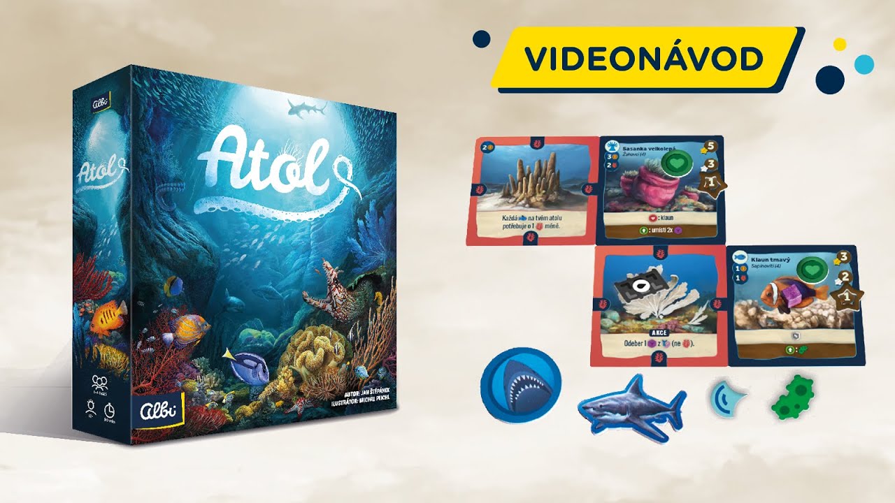 Atol  - videonávod