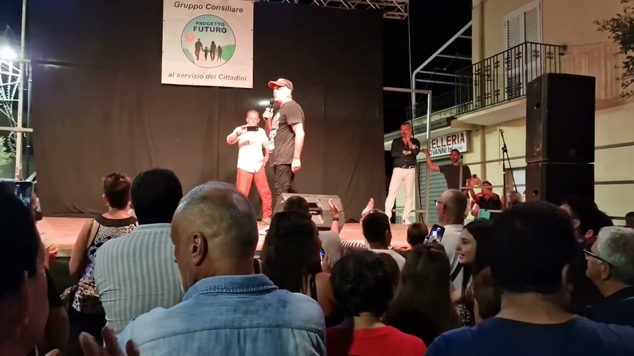 Gigione - Coscia longa (Live @ Sant'Andrea del Garigliano) 24/07/2022