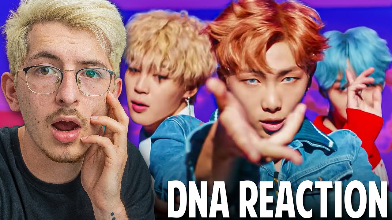 FILMMAKER REACTS To BTS 'DNA' Official MV