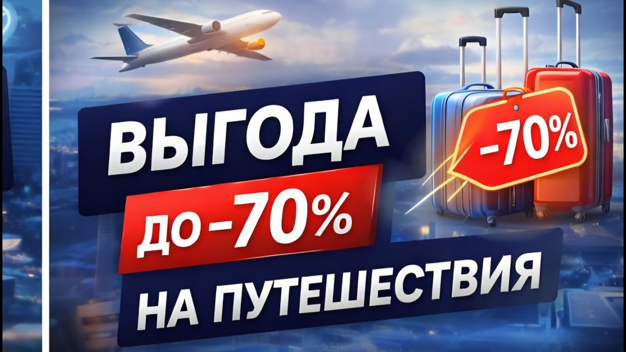 🌍 Как бронировать отели со скидками до 70% Сравниваю цены с Booking - ШОК✈️