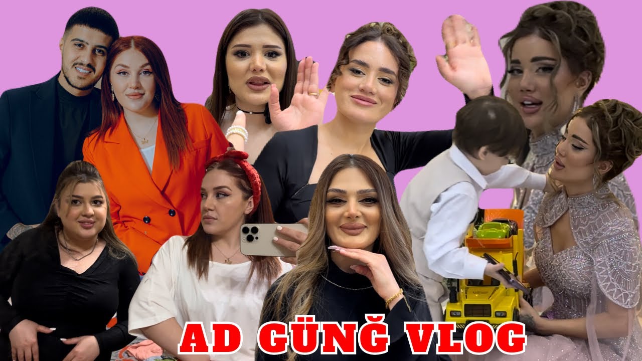 AD GÜNÜ VLOGU 🌸| KİMLERİ TANIDIZ ? VE EN ÇOX SEVDİYİNİZ BLOGER ❤️