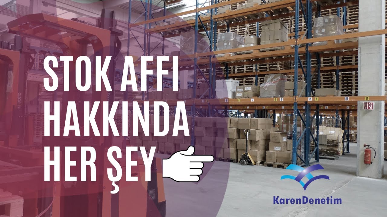 Stok Affı ile İlgili Detaylar Bu Videoda