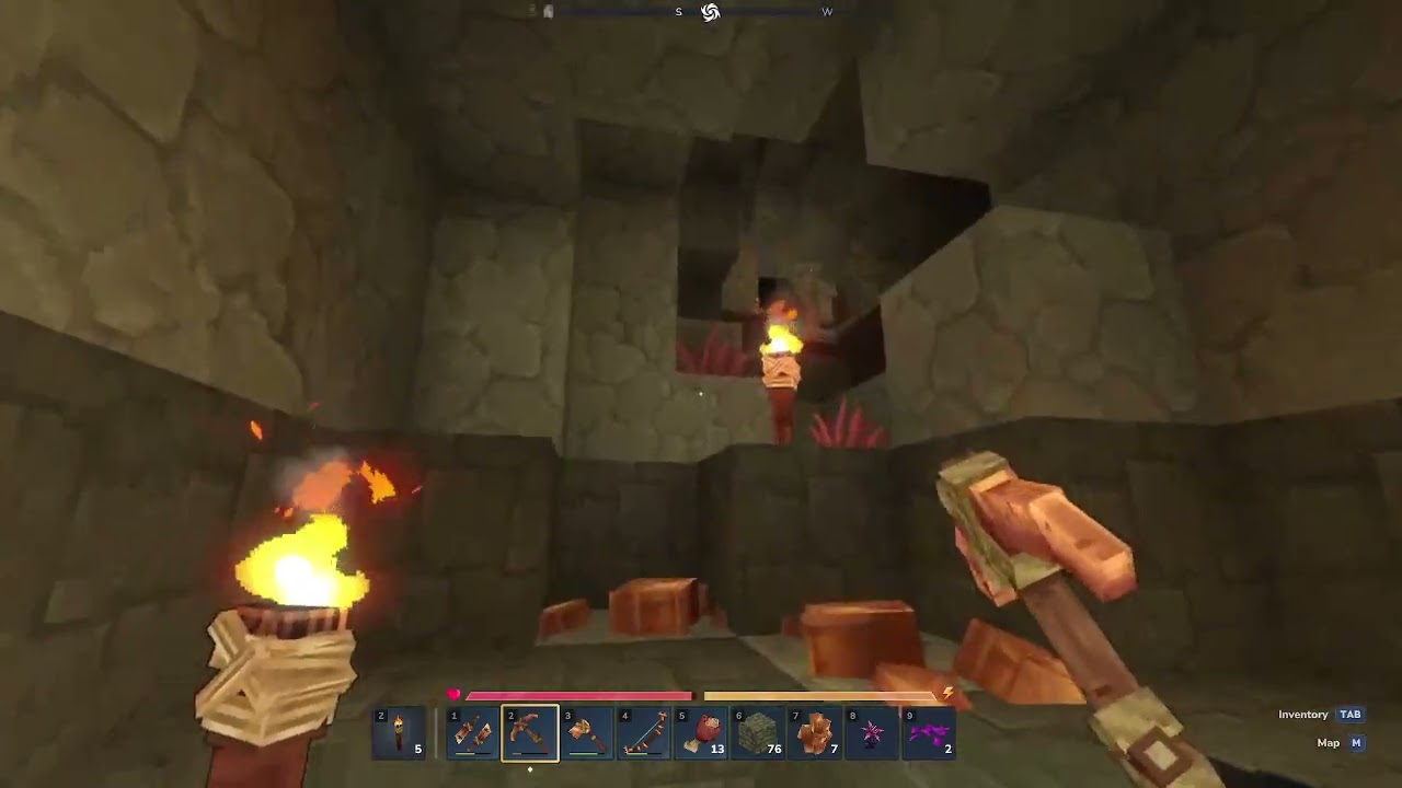 Armadura y Casa terminadas, Hytale