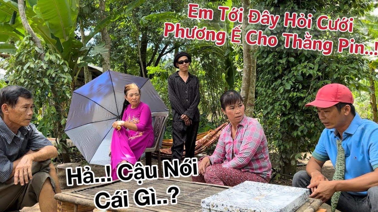 Ku Pin HỎI CƯỚI Phương Ế -Sắp có đám cưới rồi vui quá -P1