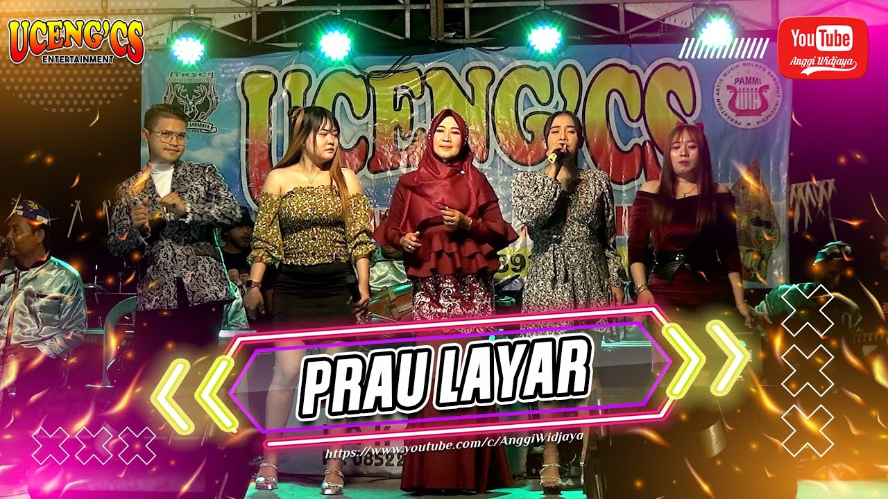 PRAU LAYAR (MEDLEY) TAMAN JURUG - OJO DIPLEROKI - ALL ARTIS - UCENG CS