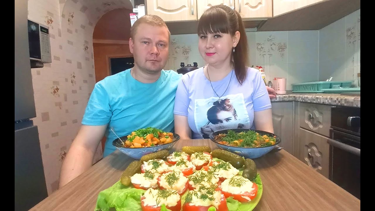Мукбанг. Жаркое в афганском казане
