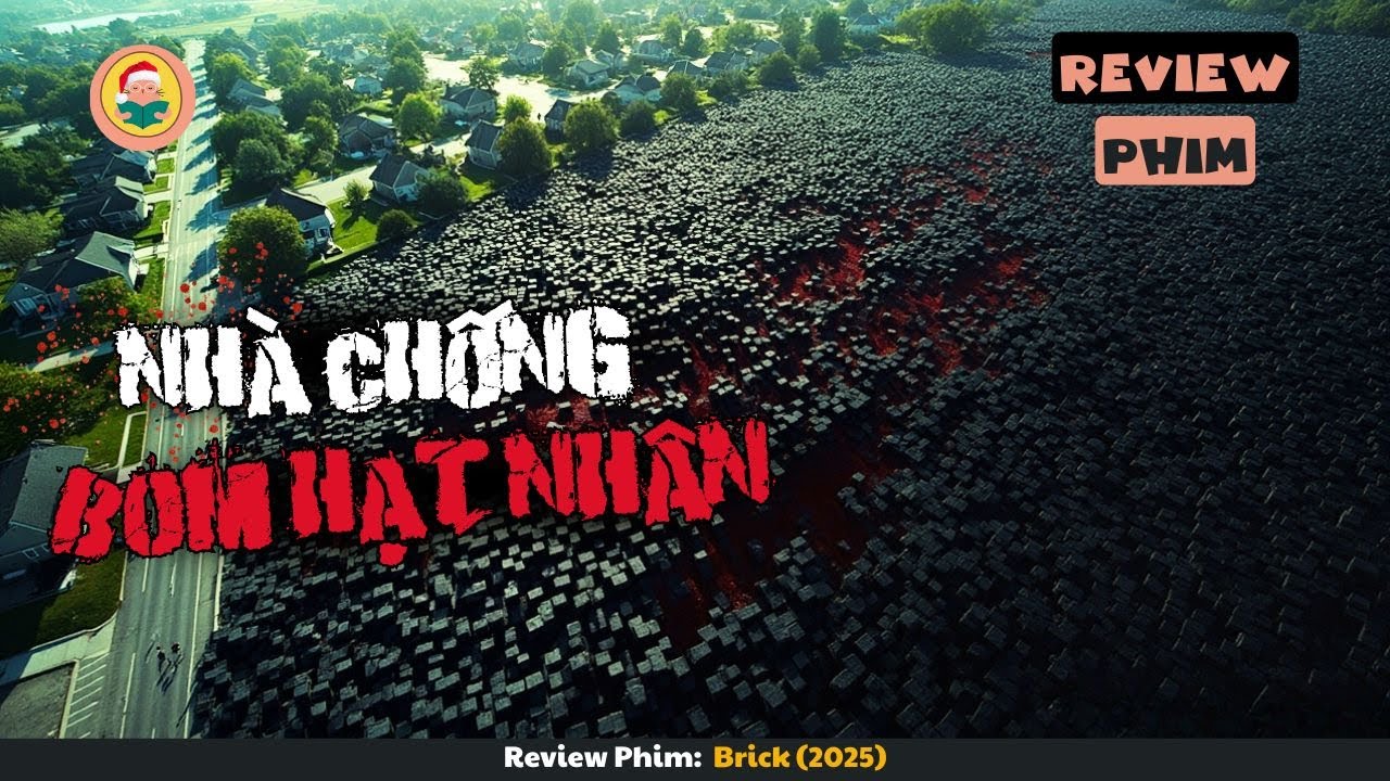 [Review Phim] Những Khối Vuông Bí Ẩn Bao Vây Toàn Bộ Thành Phố Để Chống lại Thảm Họa Hạt Nhân