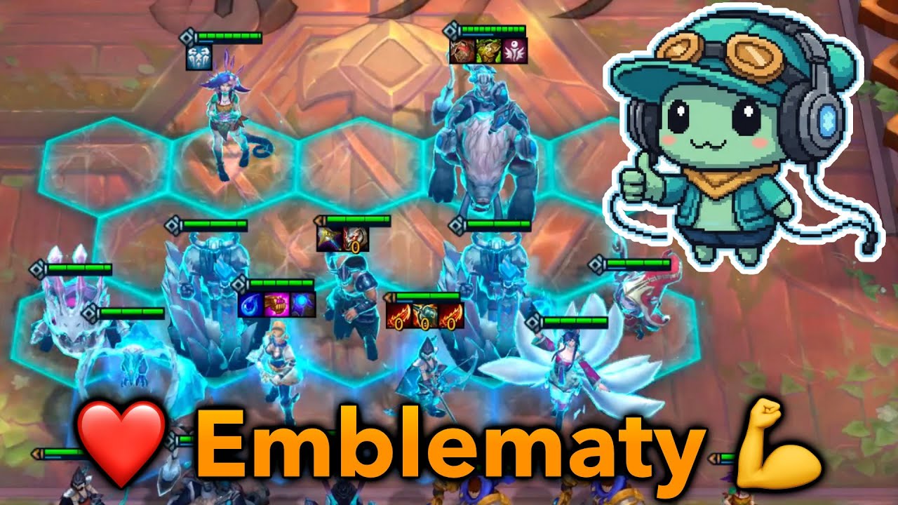 6 Adept Arcanów i 5 Freljord ZMIAŻDŻENIE! Lux + Ashe Carry – Potęga TFT Rankeda! (3 rd  Place)
