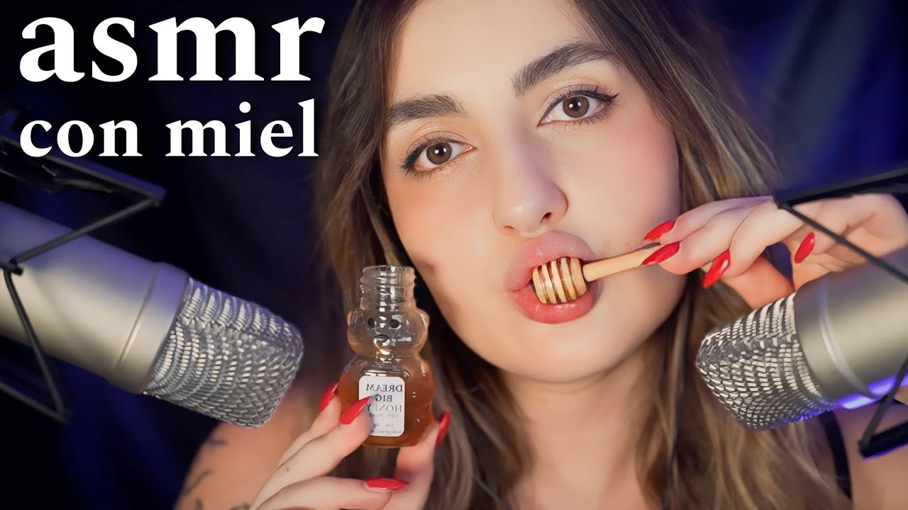asmr para DORMIR en 5 Minutos con MIEL🍯