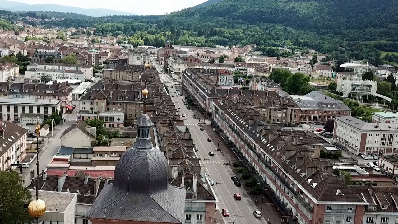 Bienvenue à Saint-Dié-des-Vosges - 2021