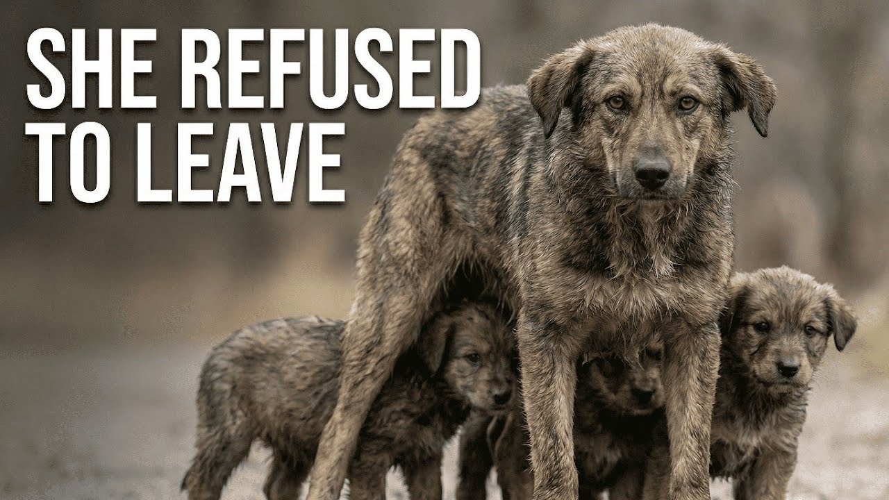 She Kept Looking Back… Then We Saw Why