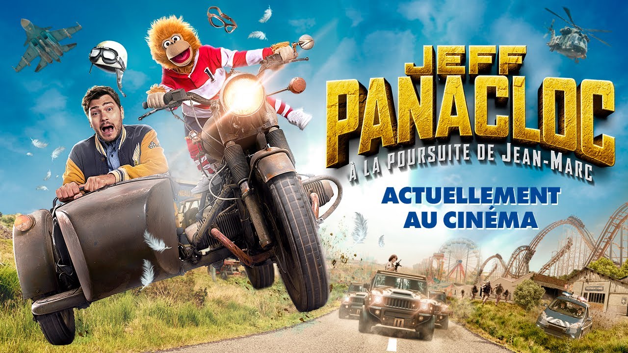 JEFF PANACLOC - A LA POURSUITE DE JEAN-MARC - Actuellement au cinéma