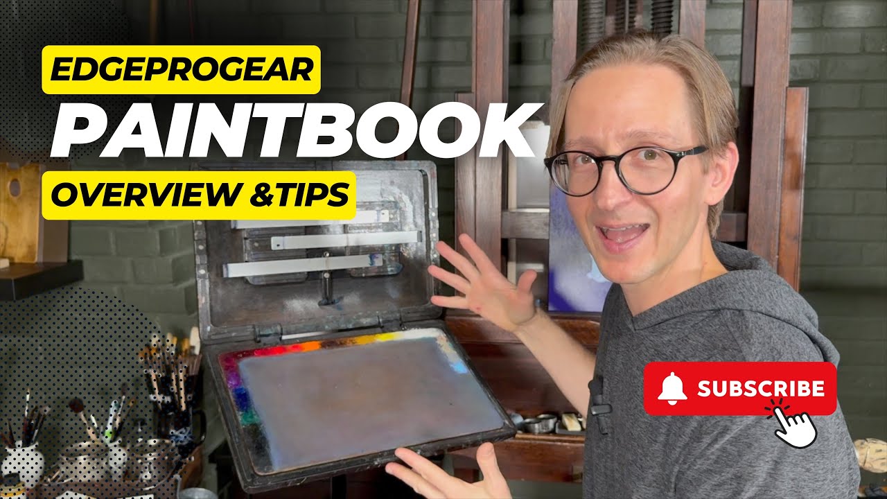 PaintBook by EdgeProGear Overview and Tips (This is awesome!!)