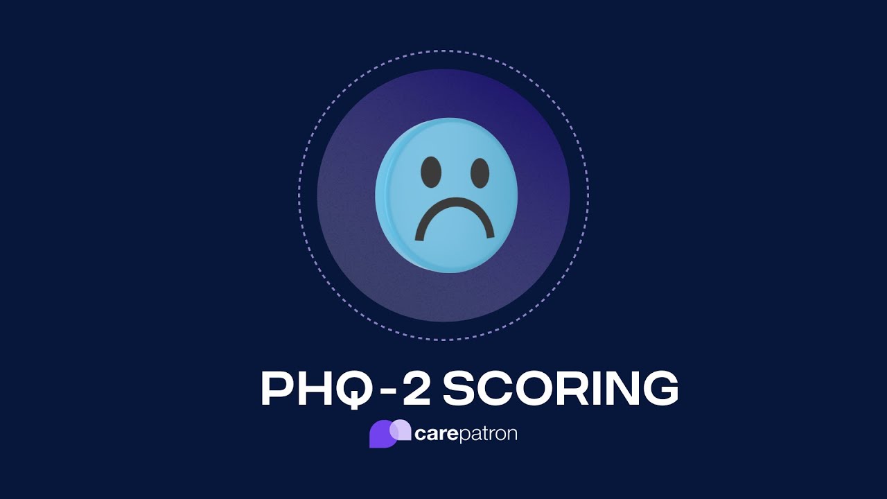 PHQ-2 Scoring