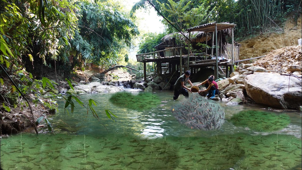 Удачный рыболовный сезон, ловля крупной рыбы, сохранение рыбы, строительство новых мостов