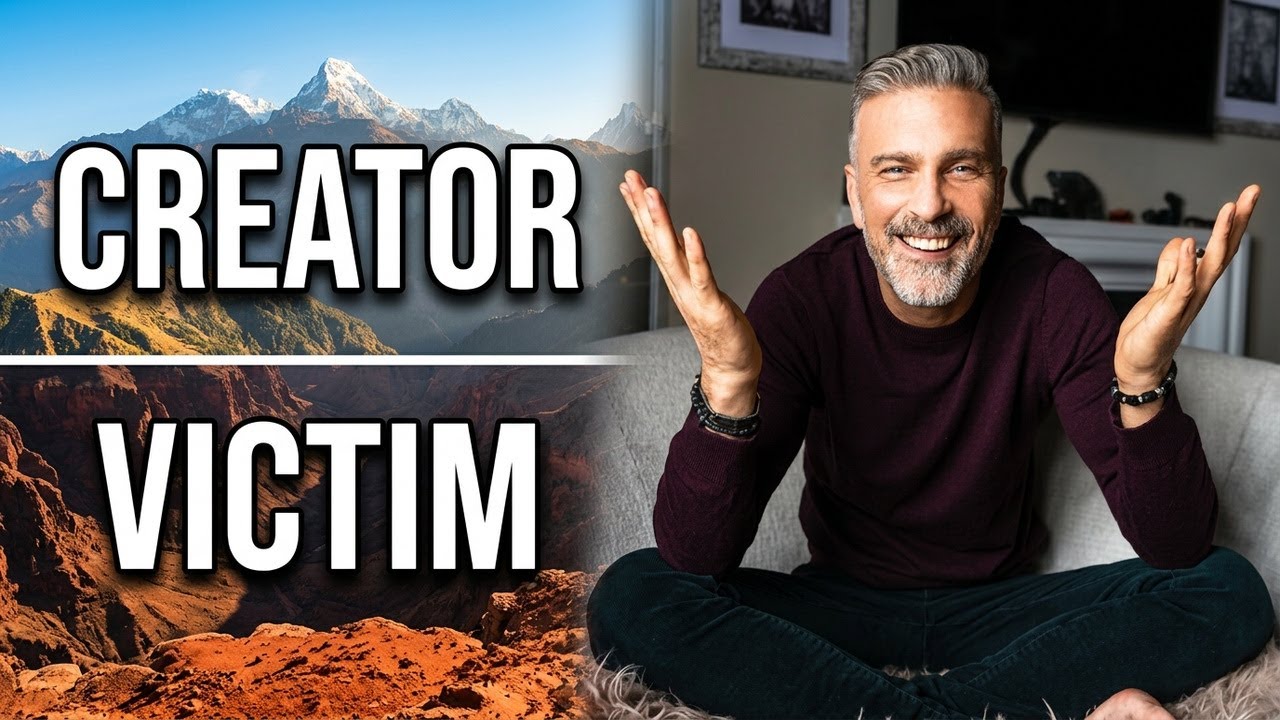 Victim Mentality vs Creator Consciousness: Which Are You?