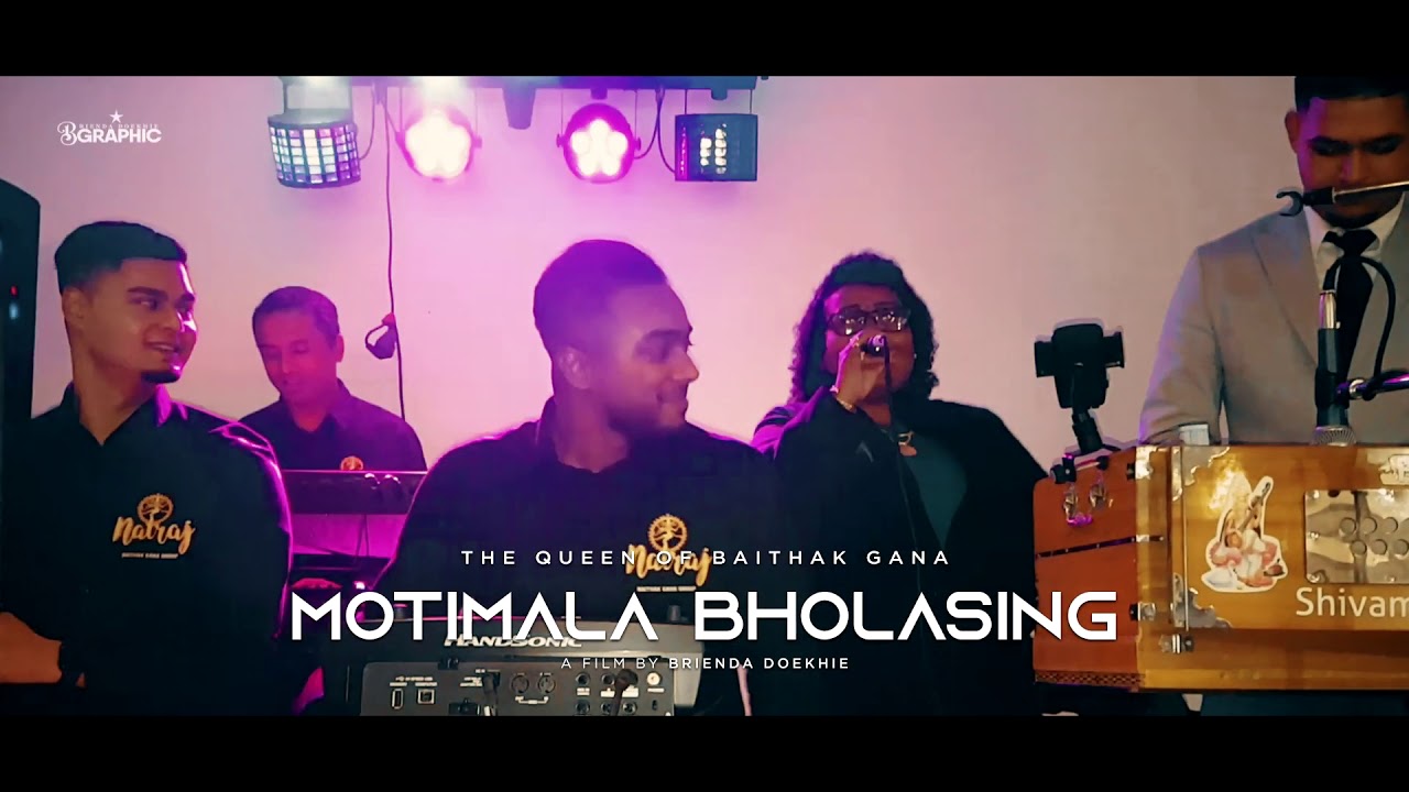 Motimala Bholasing with Baithak Gana Group Natraj  - Netherlands Tour 2019
