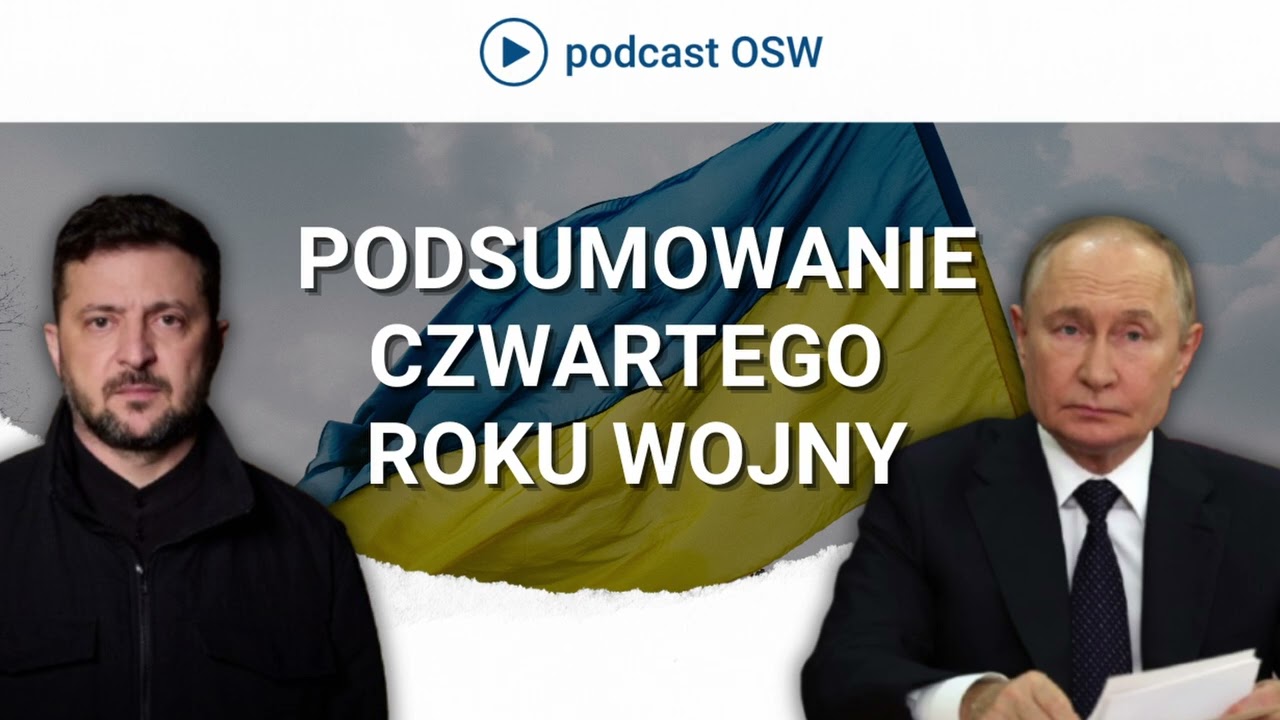 Podsumowujemy czwarty rok wojny. Jakie są straty stron? Ile terenu zdobyła Rosja?