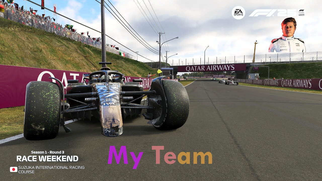 Problems in Japan | My Team | F1® 25 | #05