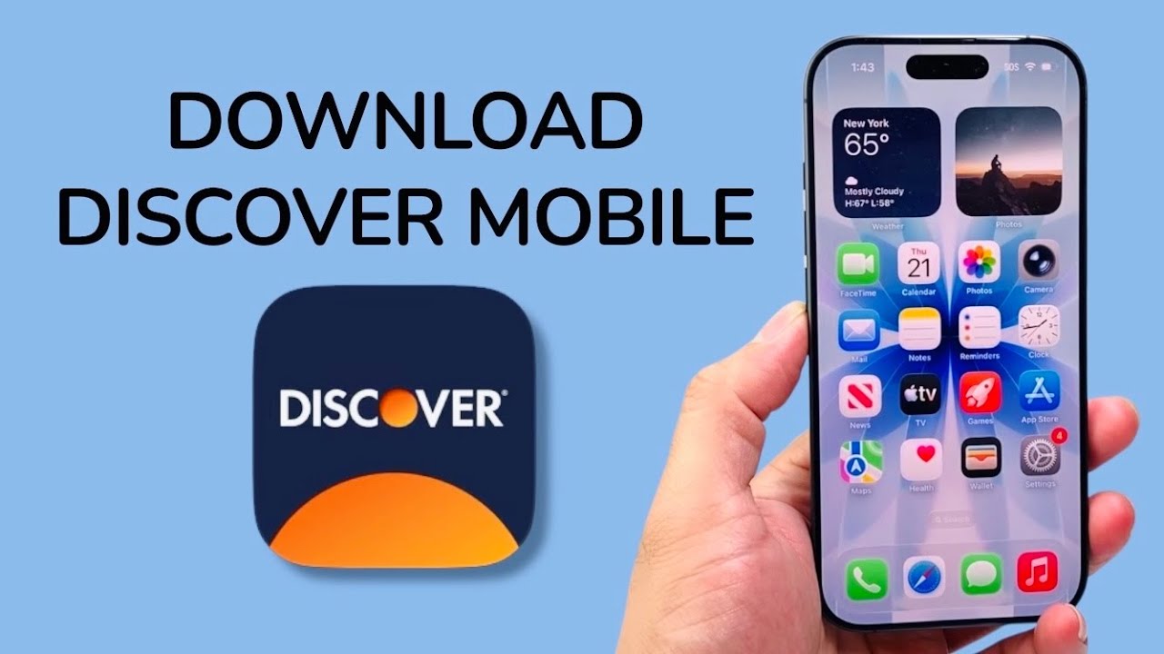 How To Download Discover Mobile App On iPhone