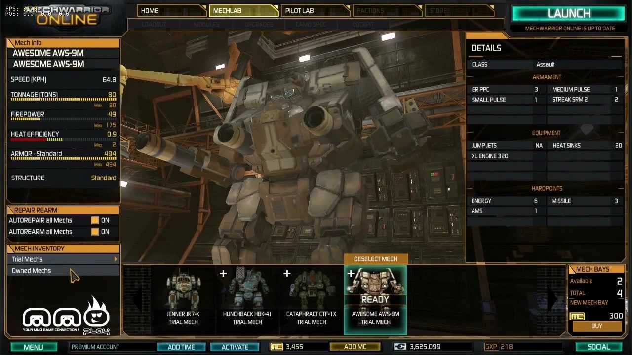 Mechwarrior Online Gameplay Tips