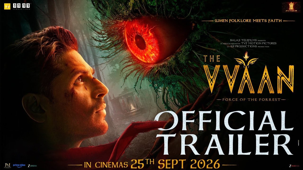 THE VVAAN - Official Trailer | Sidharth Malhotra | Tamannaah | In Cinemas 25th Sept 2026