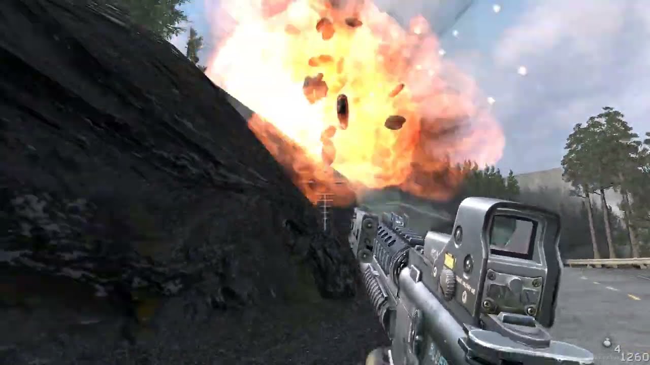 Grenade Launcher Only - Call of Duty 4: Modern Warfare - Game Over