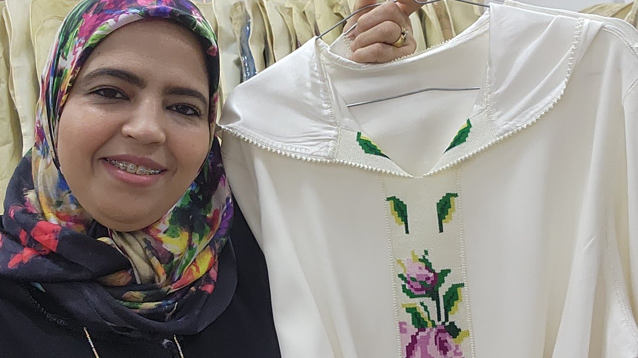 عشاق جلالب عشاق الأناقة محلكم هنا وعند ام عتمان زيدات تلقاو لي بغتو