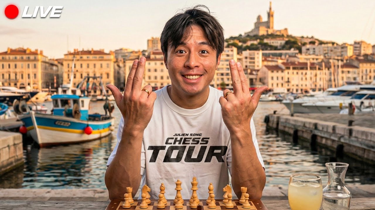 Qui peut battre Julien Song à MARSEILLE ? (9 février)