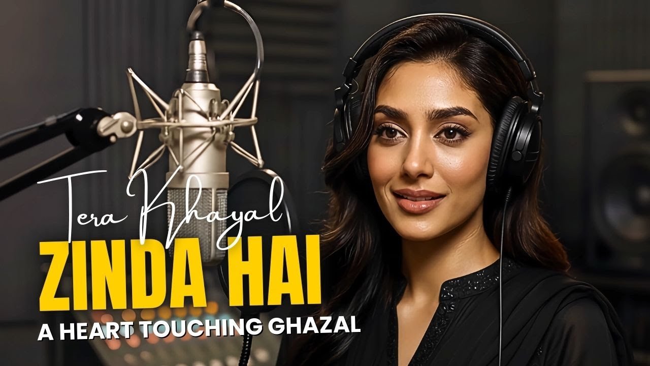 Tera Khayal Zinda Hai (Official Video) | A Soulful Ghazal Experience