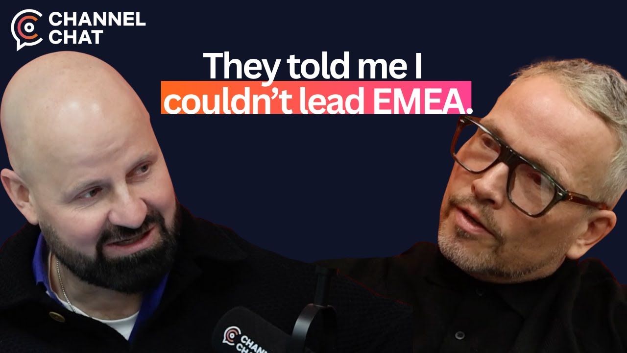 Jamie Farrelly: They told me I couldn’t lead EMEA — so I did it anyway.
