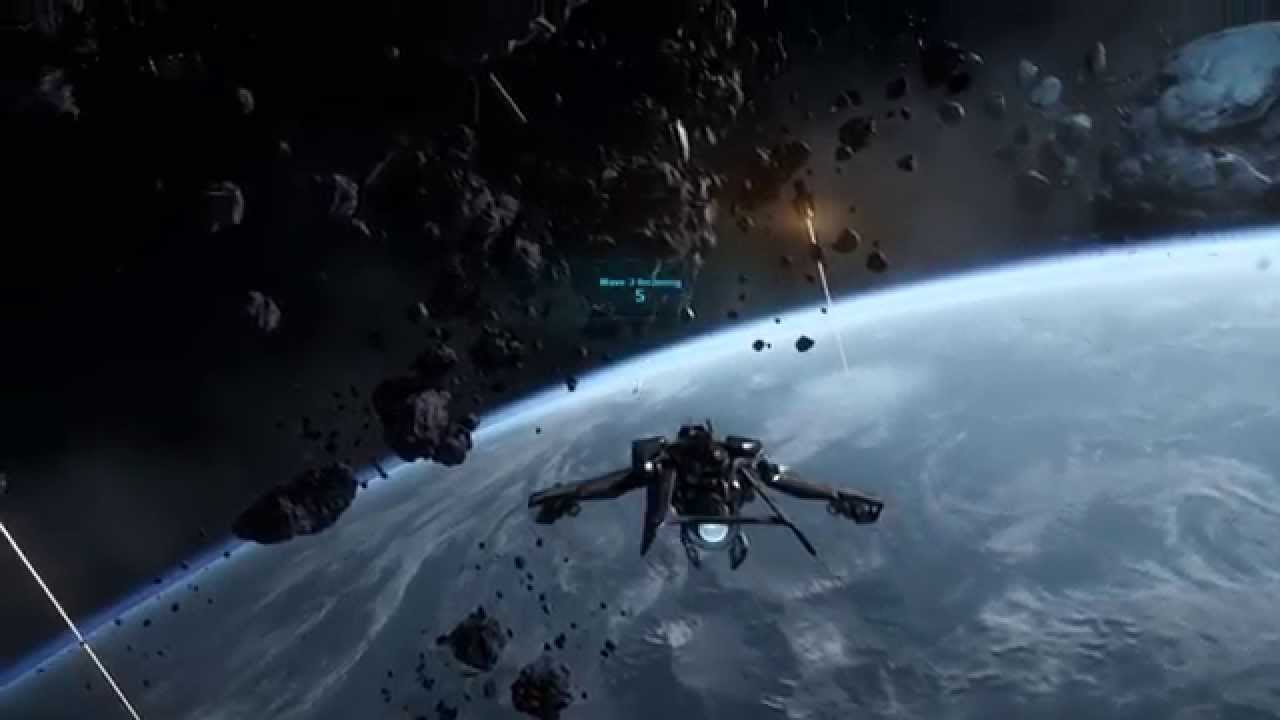 Star Citizen Arena Commander - 1st Person View VS 3rd Person View