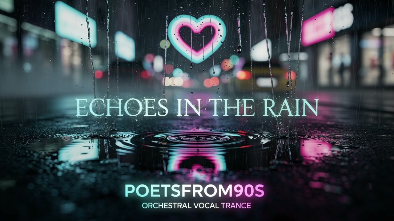 Echoes in the Rain #shorts #song #trance #edm #besteurodance #music #vocaltrance #dance #chillmusic