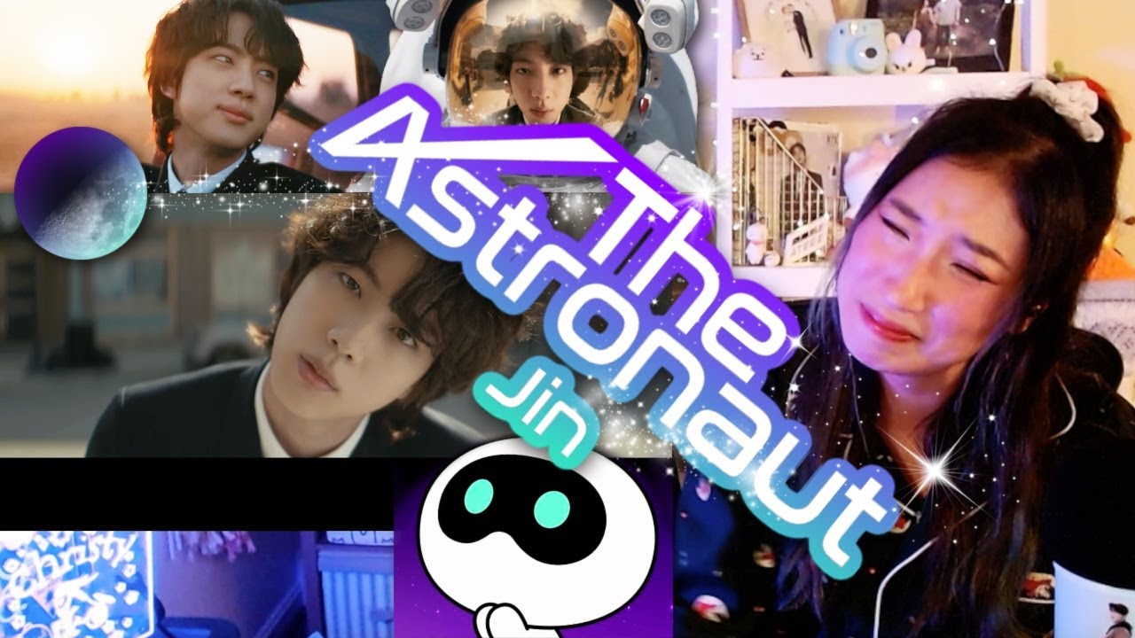 Jin (진) 'The Astronaut' Official MV 🛸 SEOKJINNIE REACTION ✧*⋆