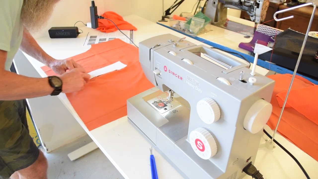 Making Running Shorts From LearnMYOG's DIAS Pattern