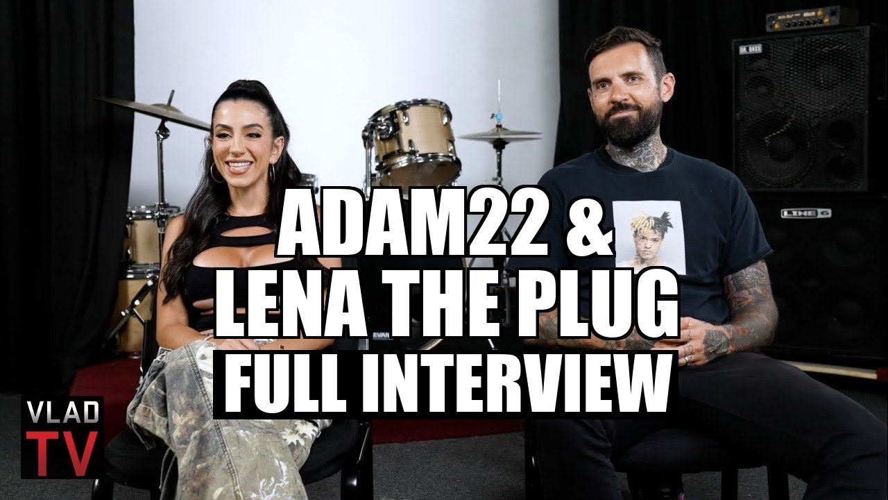 Adam22 & Lena The Plug on Scenes w/Other Men, Marriage, Diddy & Cassie, Tyler Perry (Full Interview)