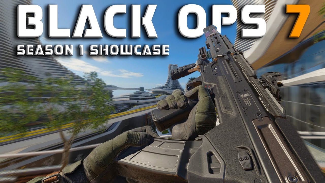 CALL OF DUTY BLACK OPS 7 : SEASON 1 WEAPON SHOWCASE 4K